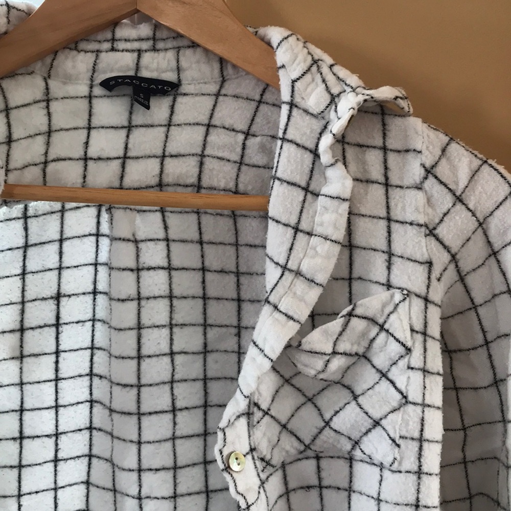 Checkered button-up - Picture 4 of 5